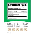 thumbnail image 2 of Suplementos a granel de extracto de okra en polvo, 500 mg de fibra vegana, 1 kg, 2 of 5