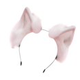 thumbnail image 4 of Ear Headband Photo Props Accesorios de Favor Headwear Kitten Ears Hood para Rosado jinwen sombreros de cosplay, 4 of 7