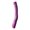 Purple-left hand, variant on Light Weight Curved Straight Handle Ergonomic Rubber Epee Handle for Fencing Foil and Epee Providing Comfortable Grip