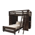 thumbnail image 1 of Litera Kessa Muebles  GIO 2 Camas Individuales Café, 1 of 29
