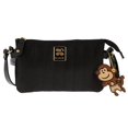 thumbnail image 1 of Bolsa crossbody Lover 9637-1 negra, 1 of 4
