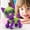 purple A, variant on Children Intelligent Robot Dog Early Learning Toys, Touched Sensor Lights Recording Educational Toys, Electronic Pet Gifts For Boys And Girls