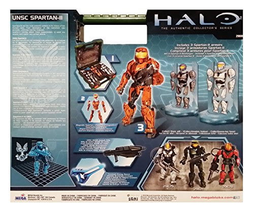 Mega Bloks 29699 Halo Collector's Case II UNSC for sale online 