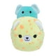 thumbnail image 2 of Peluche Squishville Squishmallows Kellytoy Mini Diego Elephant, 2 of 2