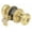 Gold, variant on SCHLAGE F51A AND 619 AND Andover Knob with Andover Trim Keyed Entry Lock Satin Nickel
