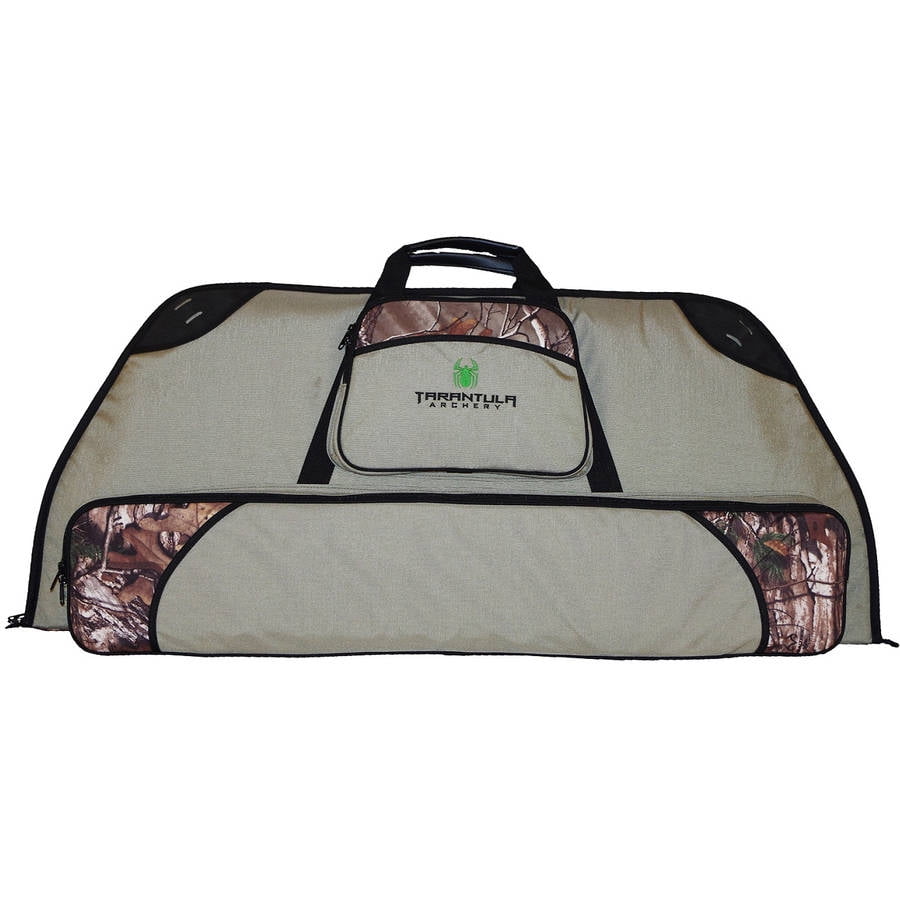 Tarantula Single Bow Case with Tackle Box Stone, Camo