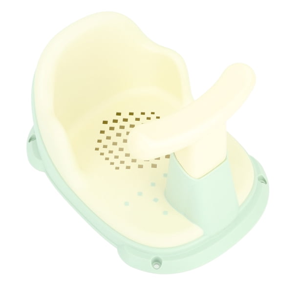 Asiento De Baño Para Bebés Asiento De Baño Para Bebés Asiento De Baño Para Niños Pequeños Con Botón De Agua Y Respaldo Ajustable 4 Ventosas Para Mayor Seguridad Se