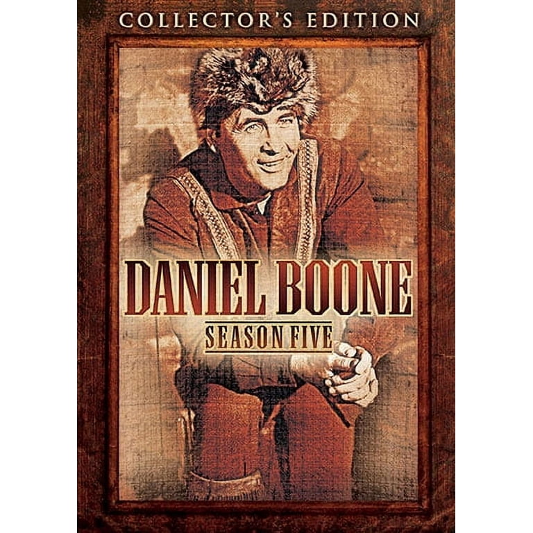 Daniel Boone: Season Five - Walmart.com