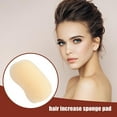 thumbnail image 3 of Puff para aumentar el volumen del cabello - Almohadilla de esponja para el cabello con clip BB - Conveniente golpe para el cabello, 3 of 5
