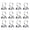 Silver Hemisphere base 1, variant on Yihuala Multipurpose Metal Table Card Holders Stands Delicate Table Sign Stand Set for Displaying Number, and Photos