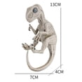 thumbnail image 2 of Juguetes De Dinosaurios Simulación dinosaurio juguetes colección animales modelo muñeca regalos (Velociraptor), 2 of 5