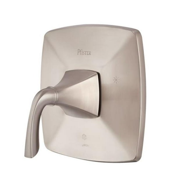 Pfister R89-1BSK Bronson 1 Poignée Baignoire et Robinet de Douche Seulement Trim&44; Nickel Brossé