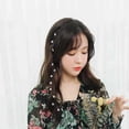 thumbnail image 2 of Sweet Lady Invisible Fleurs Peigne Cheveux Longs Coiffure Tressée Coupe de Cheveux Rationalisée, 2 of 8