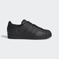 thumbnail image 1 of Tenis Adidas Mujer SUPERSTARS Negro 22.5 cm, 1 of 3