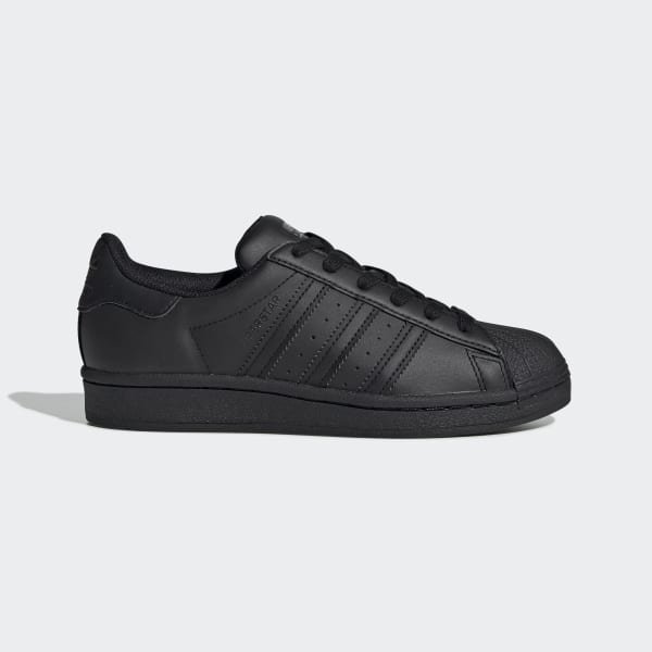Tenis Adidas Mujer SUPERSTARS Negro 22.5 cm