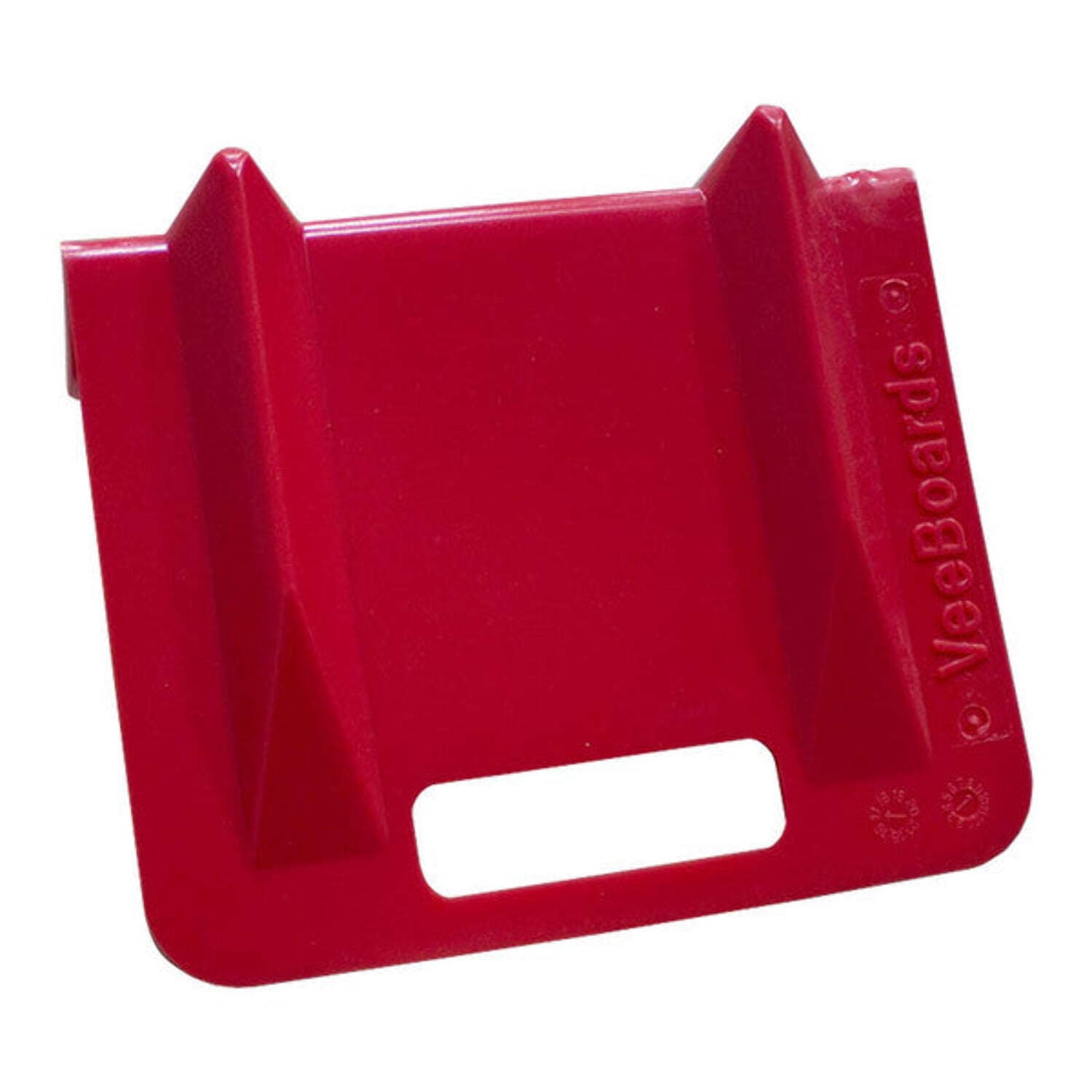Heavy Duty Veeboards® Corner Protector Longer Edge | SIZE OPTIONS Size: 36", Color: Red