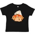 thumbnail image 3 of Inktastic Cute Hermit Crab on Beach Boys or Girls Baby T-Shirt, 3 of 5