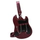 thumbnail image 1 of Forma de guitarra bolso de cuerpo cruzado Bolso de hombro para mujeres únicos para el cumpleaños de al aire libre Rojo, 1 of 8