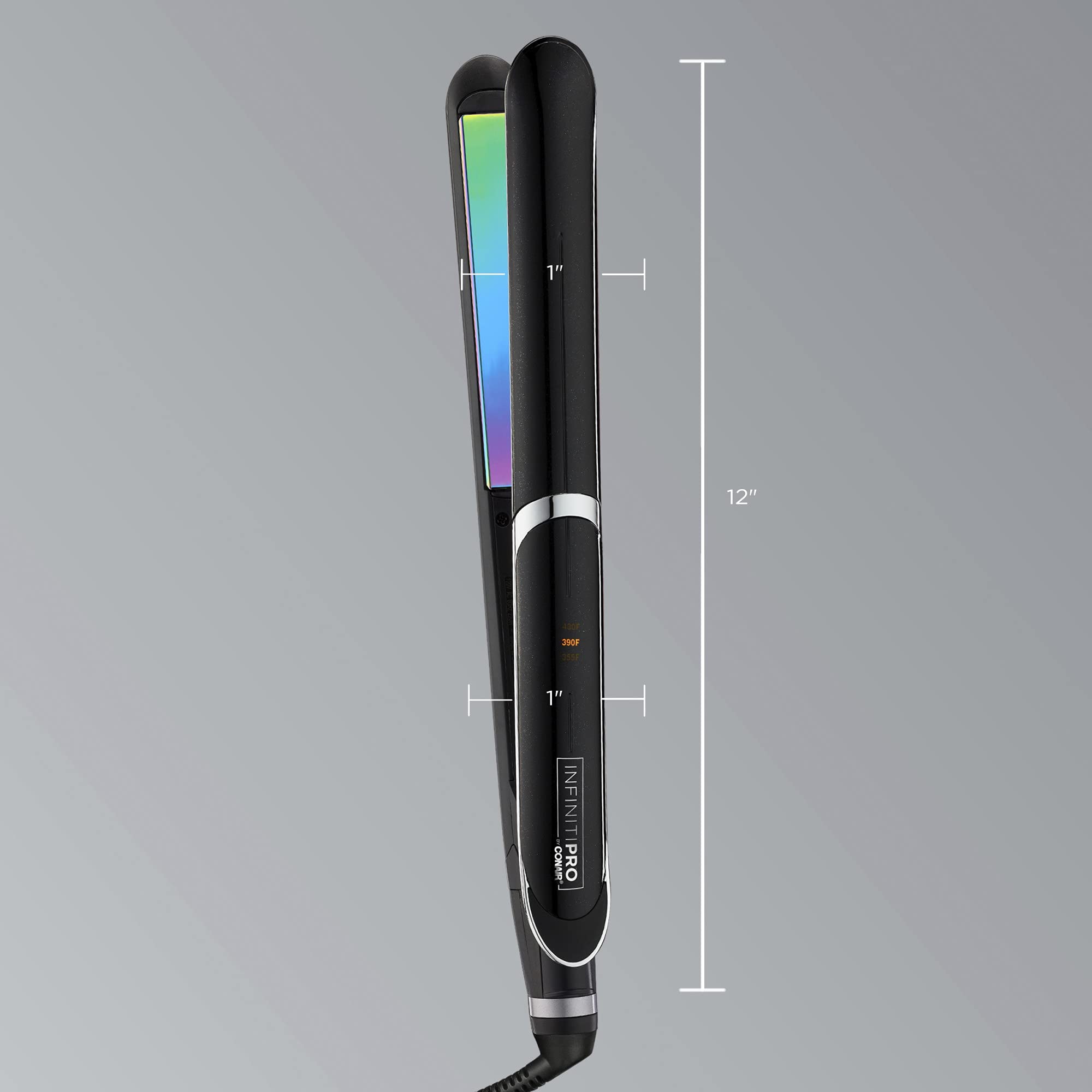 Conair infiniti pro rainbow titanium flat iron walmart online