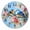 A02, variant on 12 Inch Wall Clock Battery Operated Round Clock for Office, Kitchen, Outdoor, Living Room, Wine And Grape Still - Life