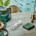 thumbnail image 4 of HIAKDOFT Cale de Quai en Acier Inoxydable pour Bateaux Design Pliant Robuste Argent, 4 of 8