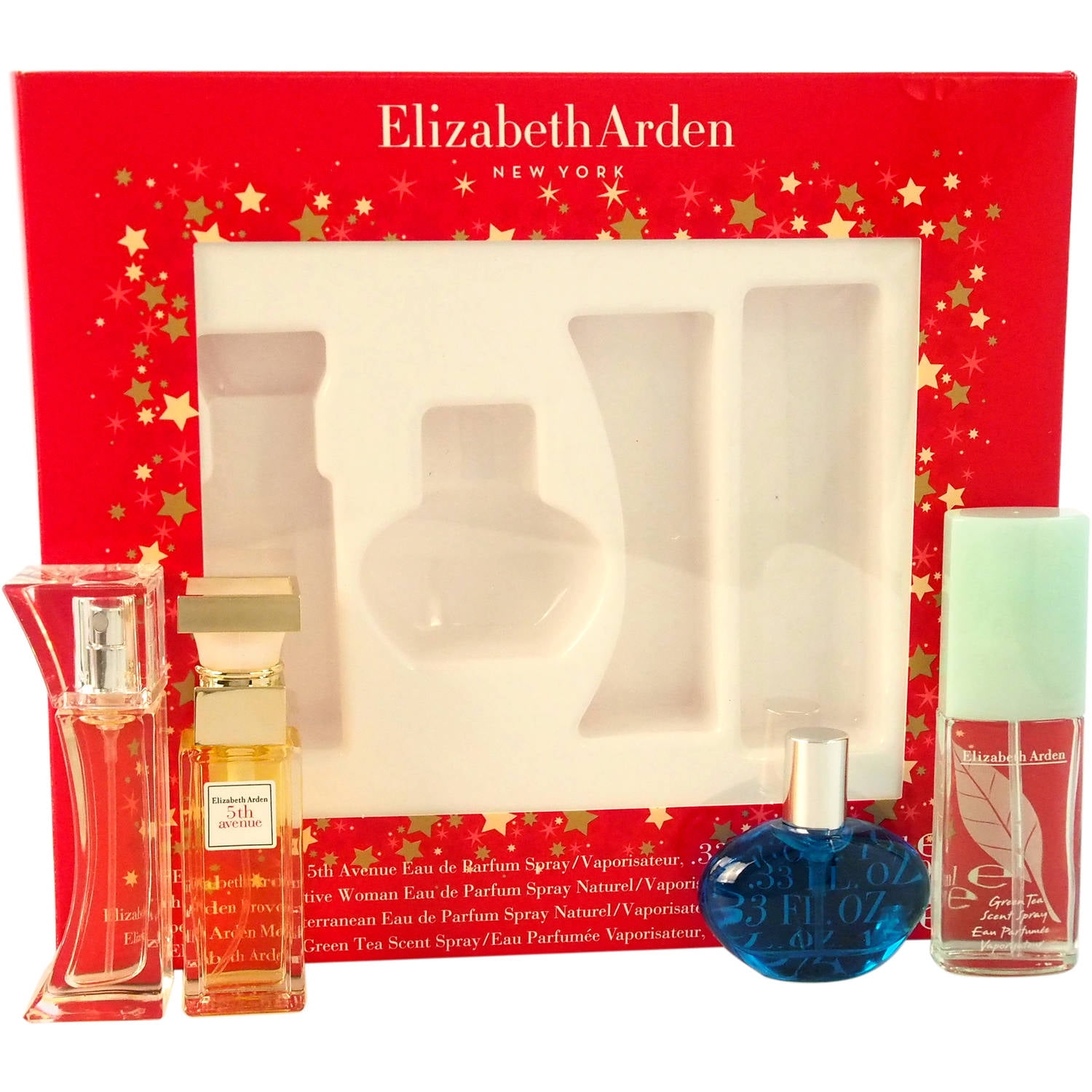 Elizabeth Arden Variety 4Piece Mini Gift Set