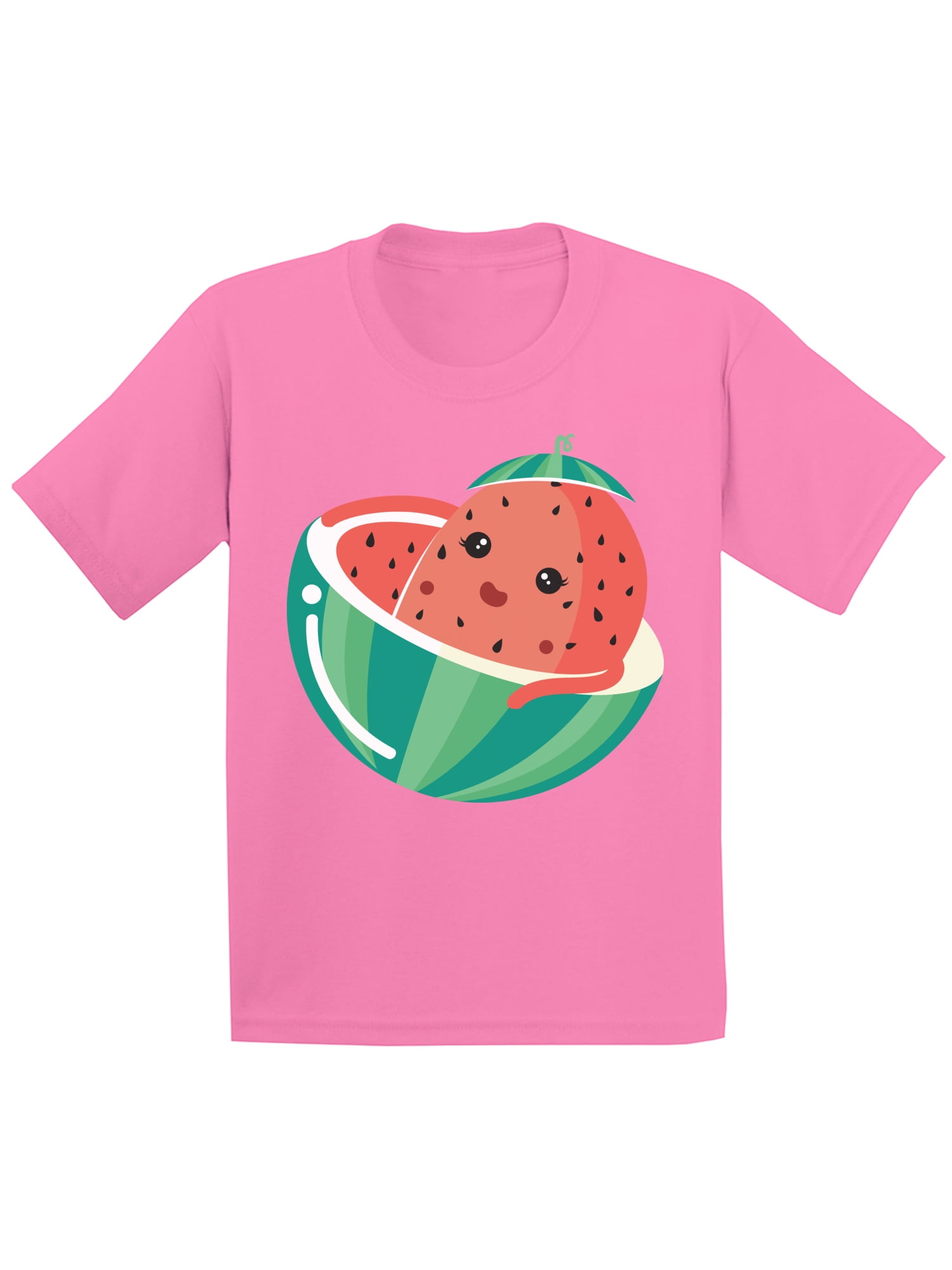 Awkward Styles Watermelon Youth T Shirt for Girls Shirts for Boys Watermelon Kids Watermelon Outfit Fruits Shirts T-Shirt for Children Items Cute Fruits Tshirt Berry Lovers Clothing -
