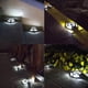 thumbnail image 4 of Monstrate Lámpara Solar LED Luz de tierra a prueba de agua Sólido Campo Lámparas al aire libre Cubierta de jardín al aire libre Calzada Camino Iluminación y accesorios Luz azul Monstrate HA073583-01, 4 of 6