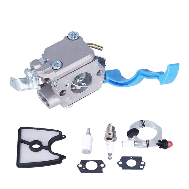 Kit De Carburador, Exquisito Reemplazo De Carburador Artesanal Para Jardín Para 125B 28cc 2 Tiempos 170 MPH Soplador De Gas Neumático De Mano Para Agricultura