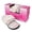 Pink, variant on Women's Soft Fair Isle Knit Clog Slippers with Faux Fur Collar