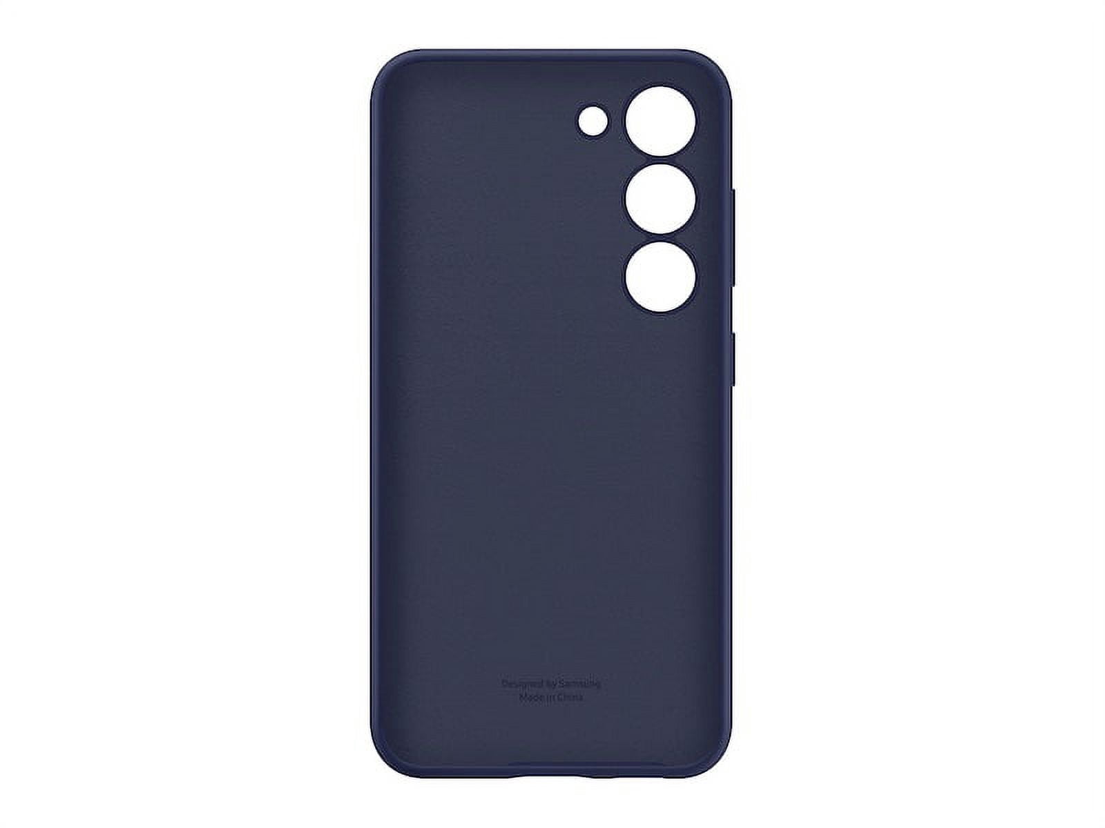 SAMSUNG Galaxy S23, Silicone Case, Navy