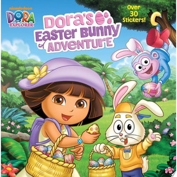 Pre-Owned Dora's Easter Bunny Adventure (Dora the Explorer) (Paperback) 0449814424 9780449814420