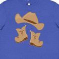 thumbnail image 4 of Inktastic Western Style Boy Boots Youth T-Shirt, 4 of 5