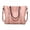 pink, variant on Tote Bag for Women,Fashionable Appearance Leather Tote Bag for Women,Adjustable Strap Womens Work Bag,Light Blue