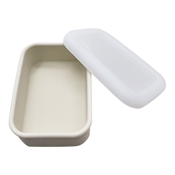 Clearance Silicone Storage Box Camping Accessories Lunch Accessories Lunch Supplies Portable Silicone Food Grade Storage Box