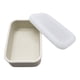 thumbnail image 1 of Clearance Silicone Storage Box Camping Accessories Lunch Accessories Lunch Supplies Portable Silicone Food Grade Storage Box, 1 of 5
