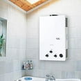 thumbnail image 3 of TC-HOME 3.2 GPM 12L Tankless Water Heater LPG Liquid Propane Gas Instant Hot Boiler with Digital Display, 3 of 12