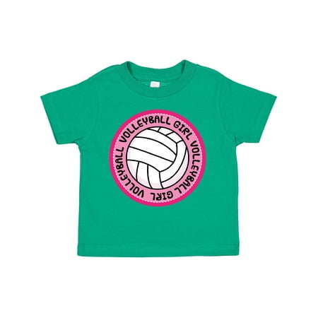 

Inktastic Volleyball Girl Girls Toddler T-Shirt
