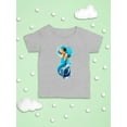 thumbnail image 3 of Cute Mermaid With Headphones T-Shirt Infant -Image by Shutterstock,  24 Months, 3 of 4