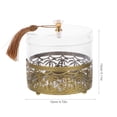 thumbnail image 2 of LABSERRON Traditional Multi Color Plastic Snack Container For Family Christmas And Daily Use 1Set 5.1X4.7X4.7In, 2 of 8
