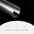 thumbnail image 3 of Plastic Pipe Rigid Tube Clear 1.2"(30mm) ID 1.3"(32mm) OD 6" (150mm) for Lighting, Water Plumbing, 3 of 7