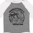 thumbnail image 4 of Inktastic Summer Vacation Mode Panama City Beach Florida Boys or Girls Long Sleeve Baby Bodysuit, 4 of 5