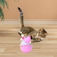 thumbnail image 1 of Dispensador de Bolas para Gatos Fernando Juguete Alimentador de Golosinas Rosa, 1 of 8