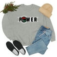 thumbnail image 4 of Black Power Unisex Sweatshirt S-3XL Black Pride Conscious Stay Woke Melanin, 4 of 5