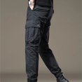 thumbnail image 5 of Pantalones de primavera y verano de alta calidad para hombre, pantalones cargo multibolsillos para hombre, nuevos en estética holgada, la moda más barata, 5 of 5