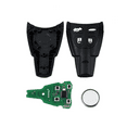 thumbnail image 6 of Wholesalekey Replacement for 2003-2011 Saab LTQSAAM433TX 4 Buttons Remote Key Fob 433MHz,2 Pack, 6 of 6