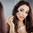 thumbnail image 3 of FUTUREORYY 15Pcs Black Makeup Brush Kit with Dense Bristles Perfect for Charming Makeup Looks, 3 of 5