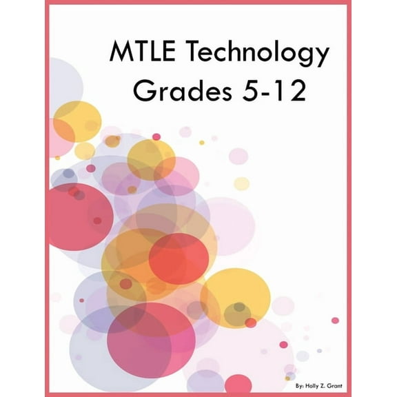 MTLE Technology Grades 5-12 (Paperback)