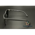 thumbnail image 4 of COACH HC8354U 572081 Rubber Black Dk Grey Solid Polarized 56 Men's Sunglasses, 4 of 5