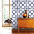 thumbnail image 2 of Papel Tapiz Tempaper Autoadhesivo 52cmx5m para Dormitorio Cocina Baño Santorini Azul Tempaper SO10637, 2 of 2